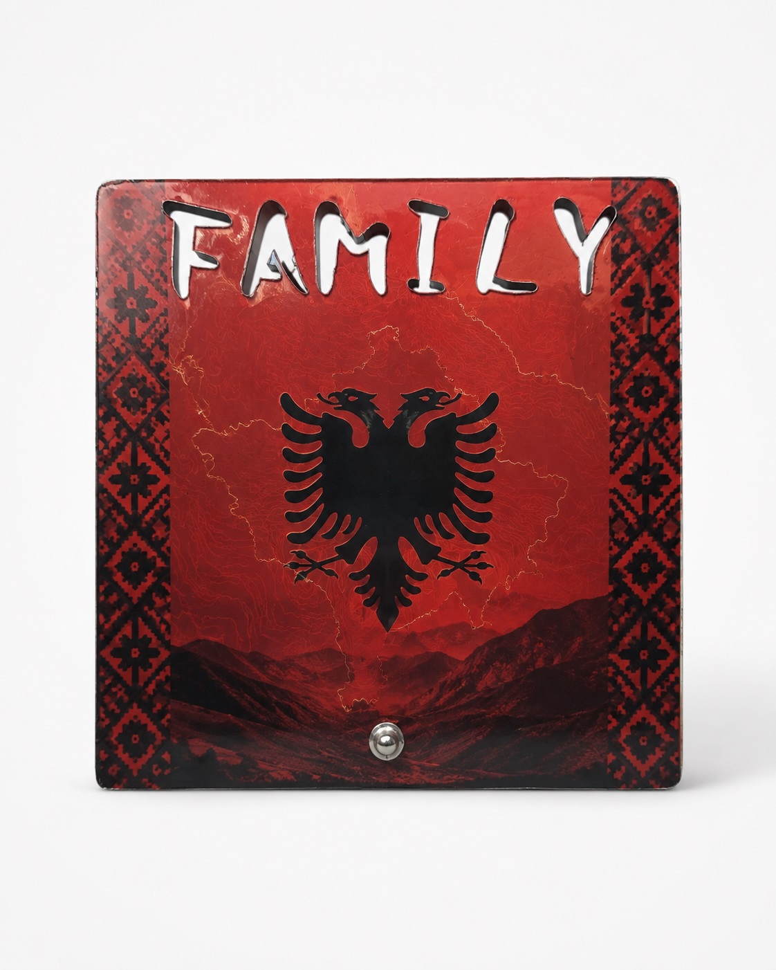 Kornizë Druri e Personalizuar me Foto, 15 × 15 cm – foto 4