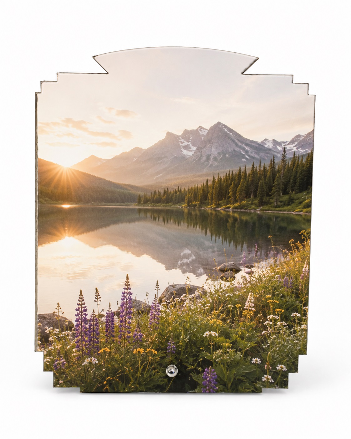 Kornizë Druri Dekorative e Personalizuar, 17 × 20 cm – foto 3