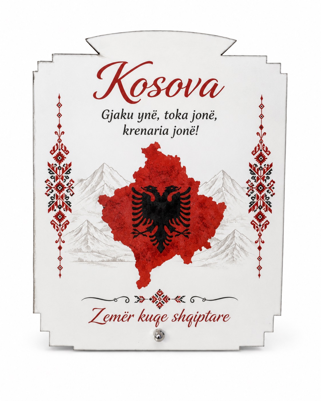 Kornizë Druri Dekorative e Personalizuar, 17 × 20 cm – foto 5