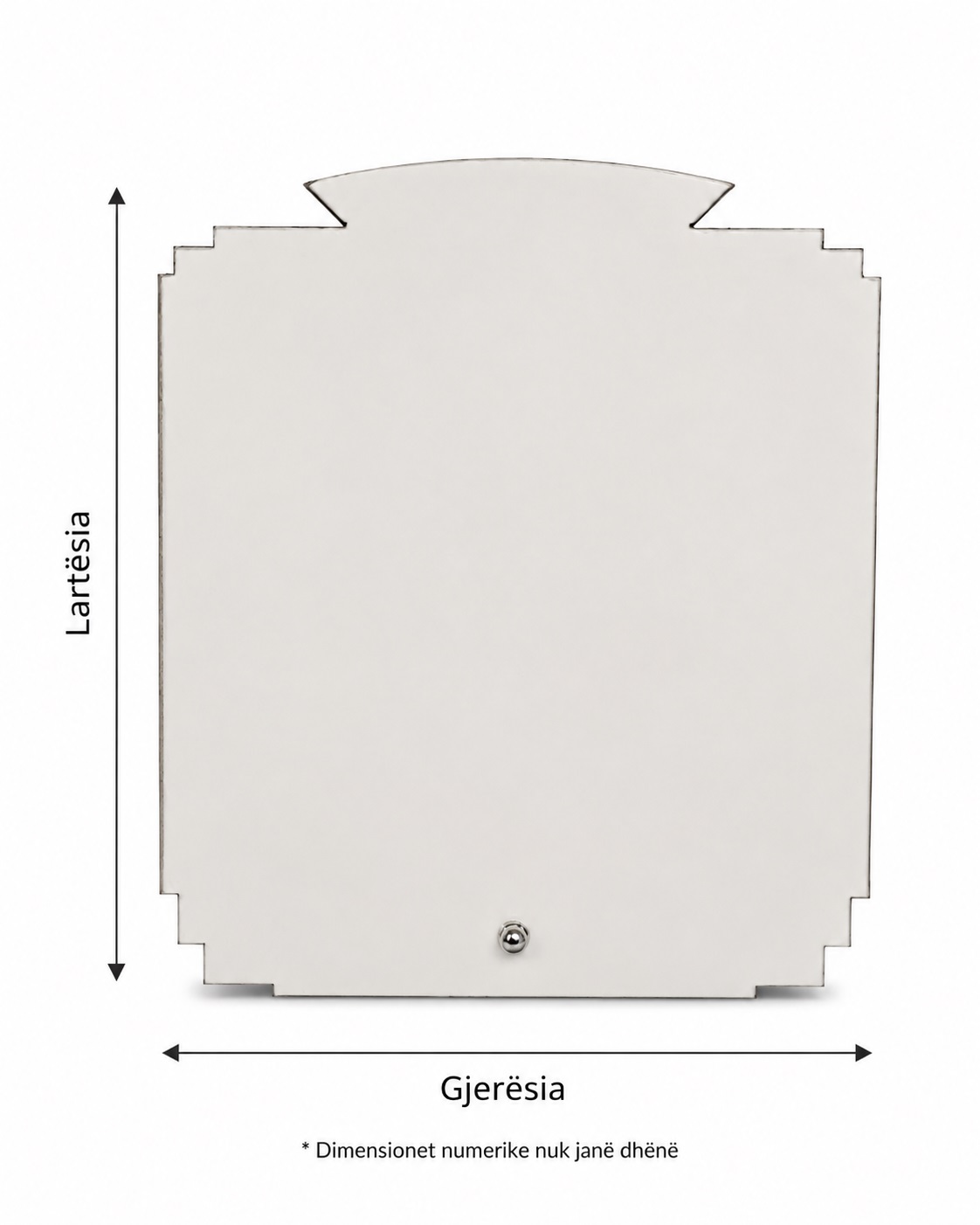 Kornizë Druri Dekorative e Personalizuar, 17 × 20 cm – foto 6