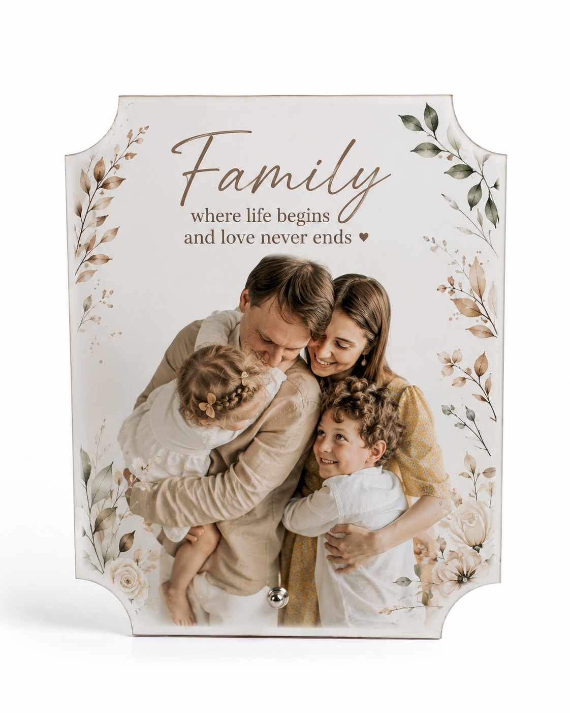 Kornizë Druri e Personalizuar me Foto, 17 × 20 cm - foto 1