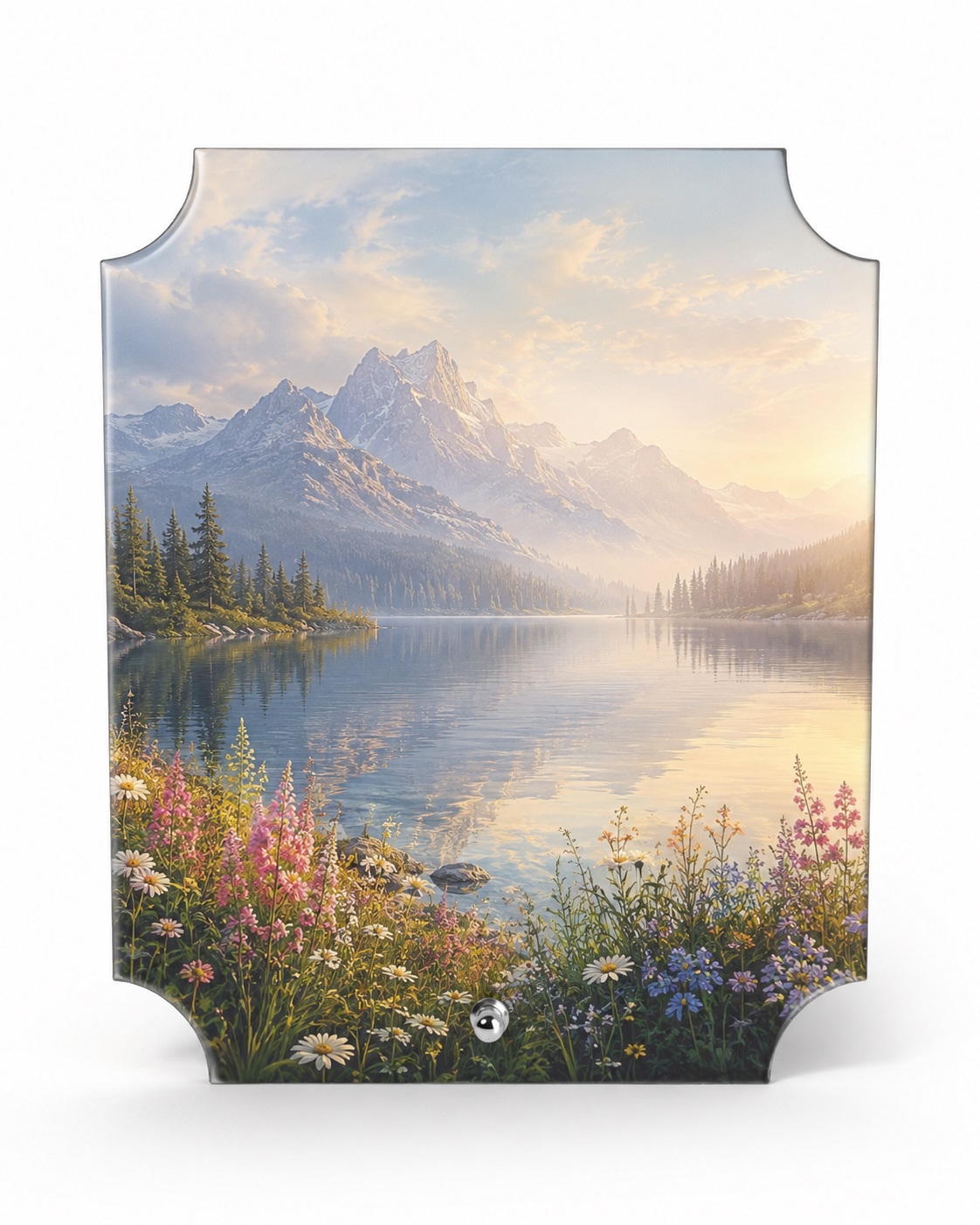 Kornizë Druri e Personalizuar me Foto, 17 × 20 cm – foto 2