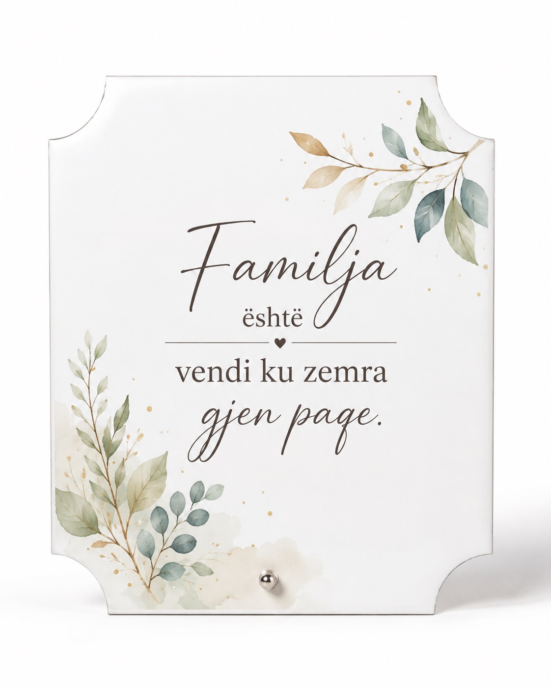 Kornizë Druri e Personalizuar me Foto, 17 × 20 cm – foto 3