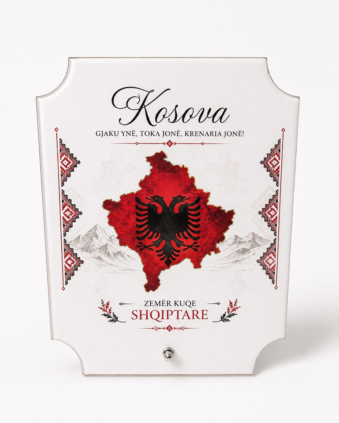 Kornizë Druri e Personalizuar me Foto, 17 × 20 cm – foto 4