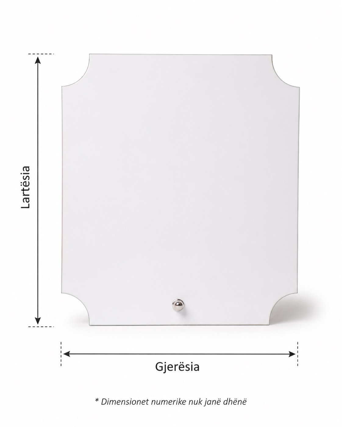 Kornizë Druri e Personalizuar me Foto, 17 × 20 cm – foto 5
