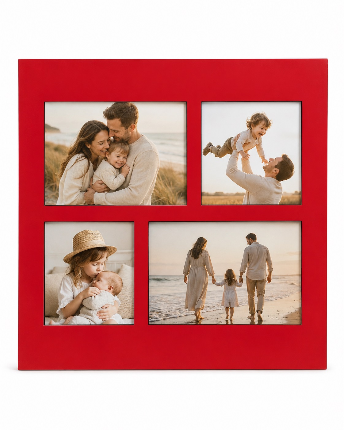 Kornizë Albumi prej Xhami për 4 Foto Familjare të Personalizuara – foto 6