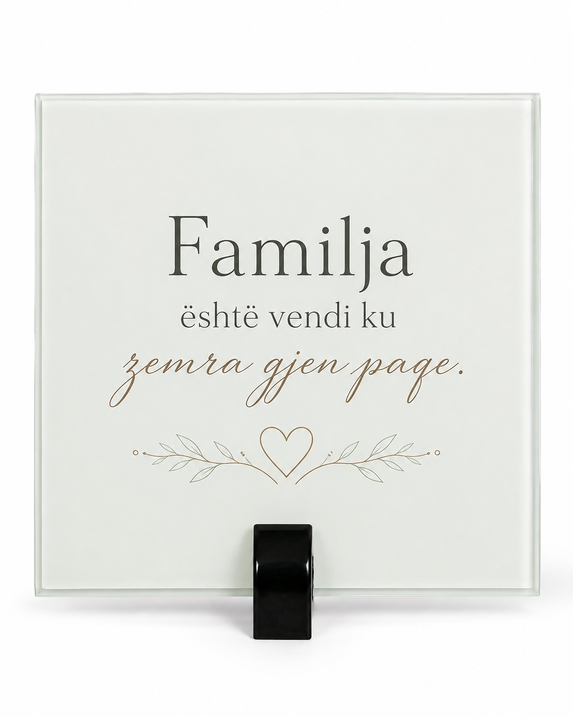 Kornizë Xhami e Personalizuar me Foto, 10 × 10 cm – foto 3