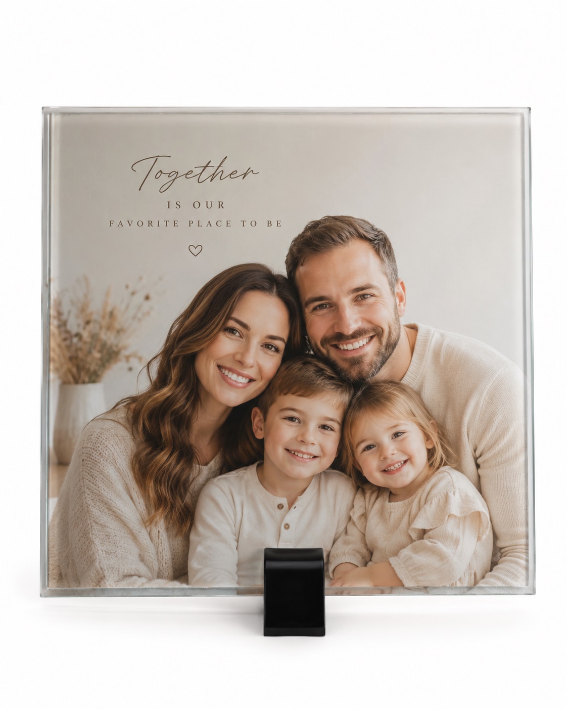 Kornizë Xhami e Personalizuar me Foto, 10 × 10 cm – foto 6