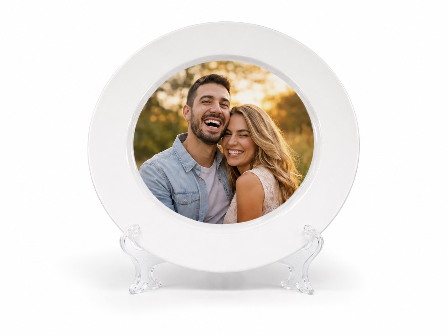 Pjatë Dekorative e Personalizuar me Foto për Sublimim – foto 6