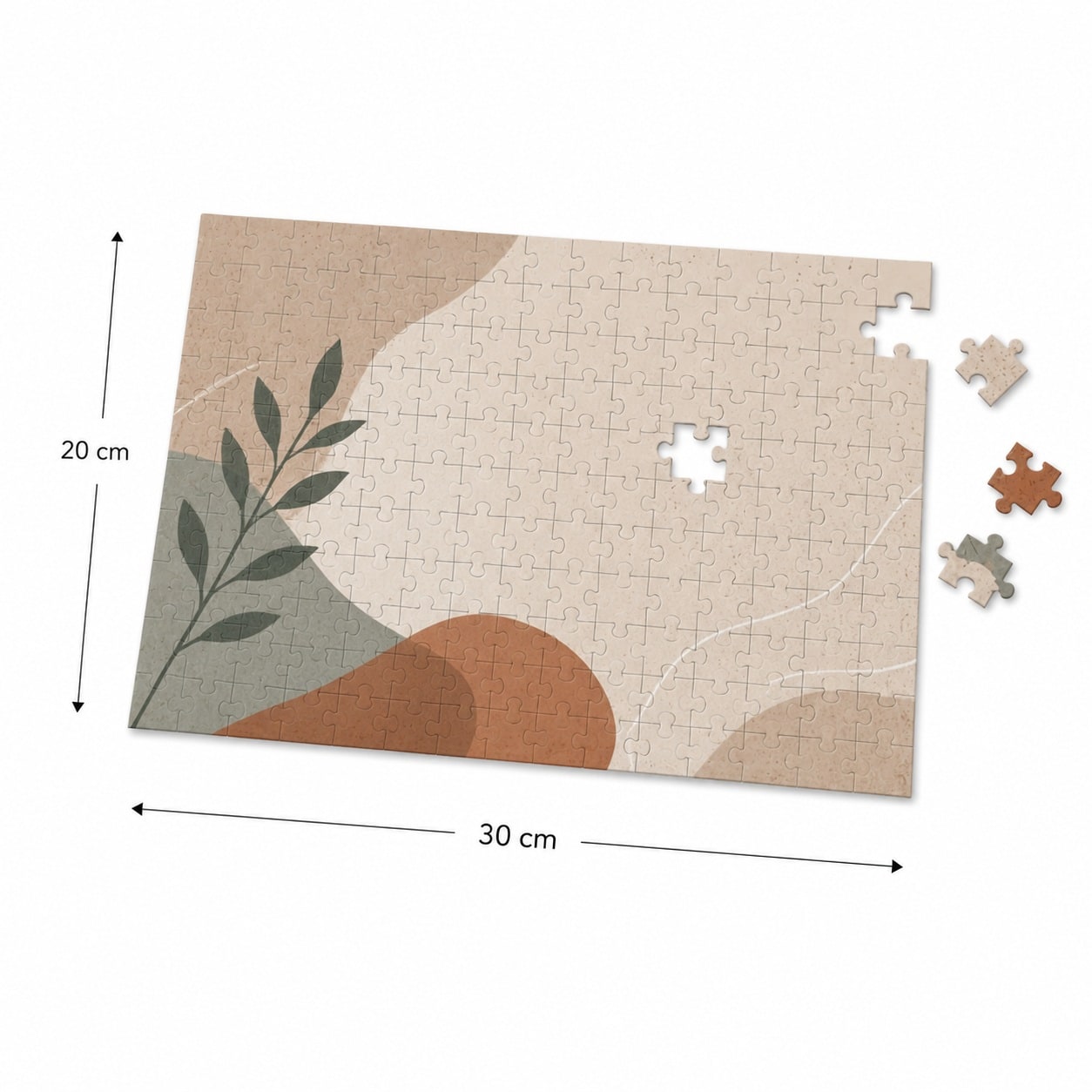 Puzzle i Personalizuar A4 me Foto