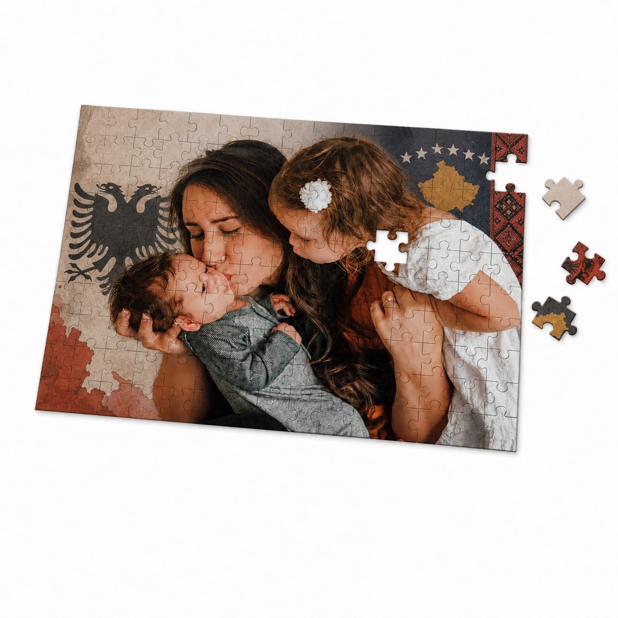 Puzzle i Personalizuar 20x20 cm me Foto - foto 5