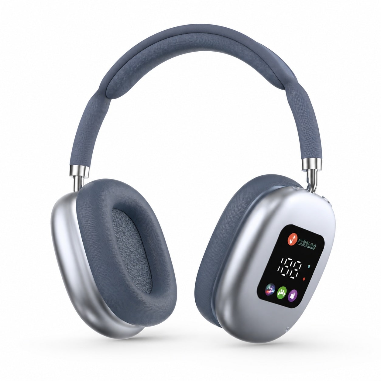 Kufje Wireless COOL.Art AKZ Max600 – Over-Ear, Super Bass Sound, me Kabllo Karikimi - foto 6