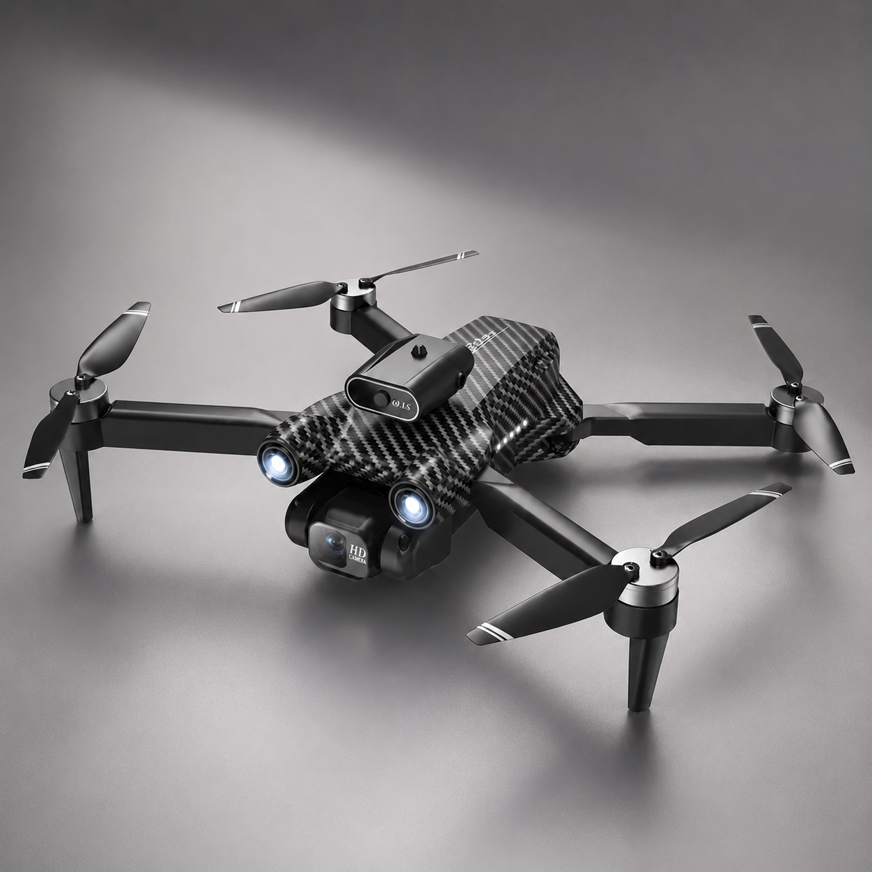 Mini Dron i Palosshëm A13 me Kamera të Dyfishtë të Deklaruar 8K, Shmangie Pengesash, Optical Flow dhe Telekomandë – foto 4