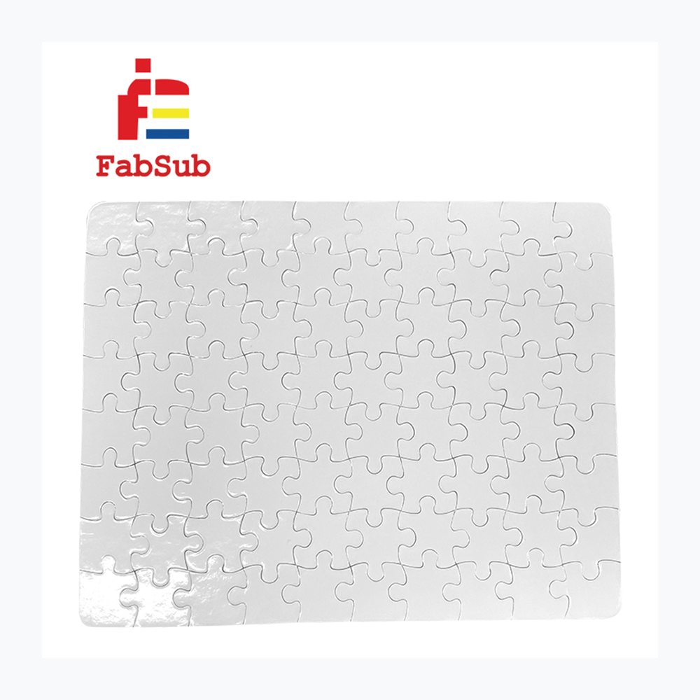Puzzle i Personalizuar me Foto për Sublimim, Forma Klasike dhe Zemër - foto 1