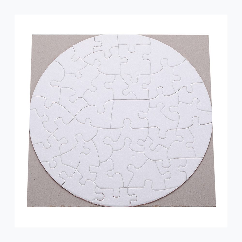 Puzzle i Personalizuar me Foto për Sublimim, Forma Klasike dhe Zemër - foto 3