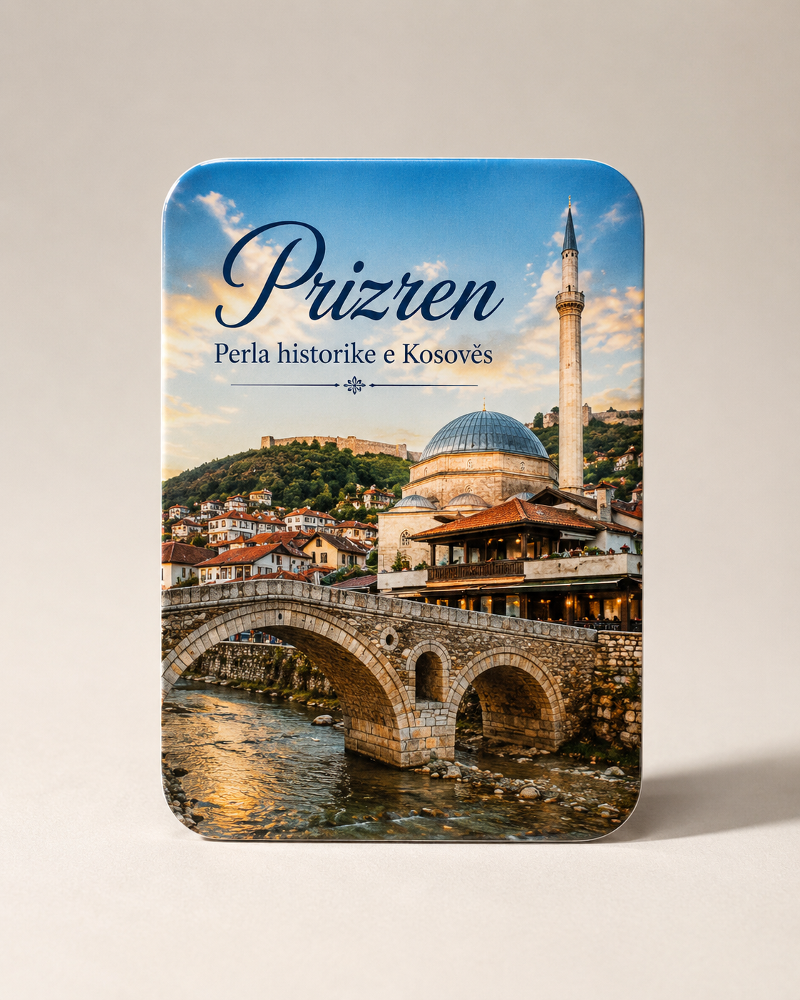 Kornizë foto plastike për sublimim dhe personalizim