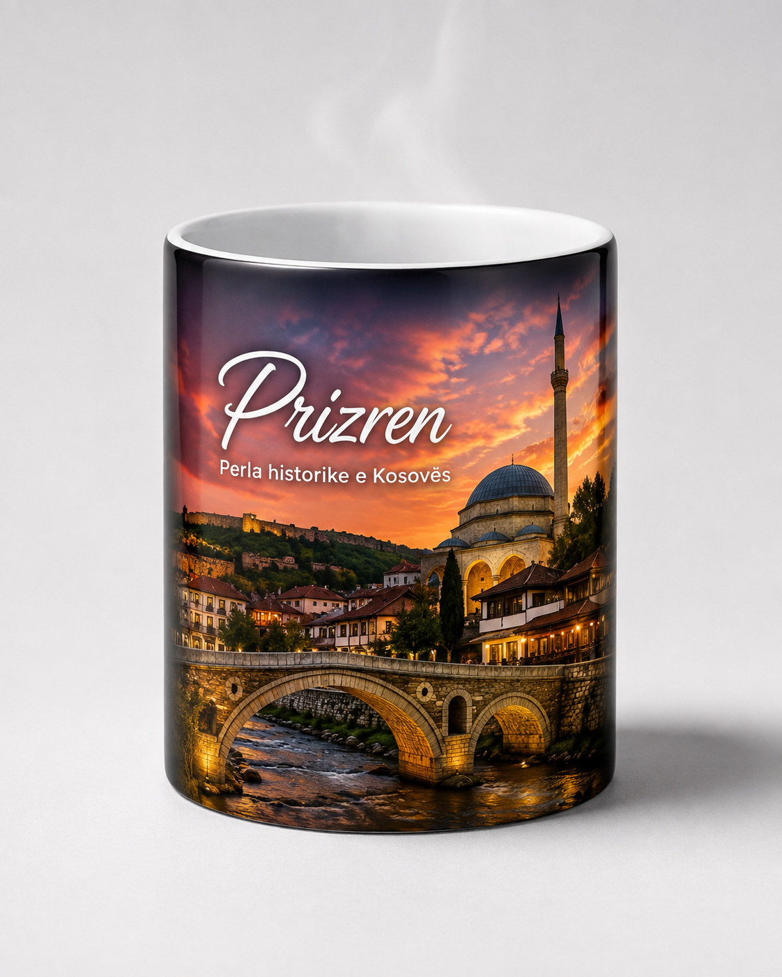 Filxhan Magic i zi për sublimim, ndryshon me nxehtësi, 330ml - foto 2