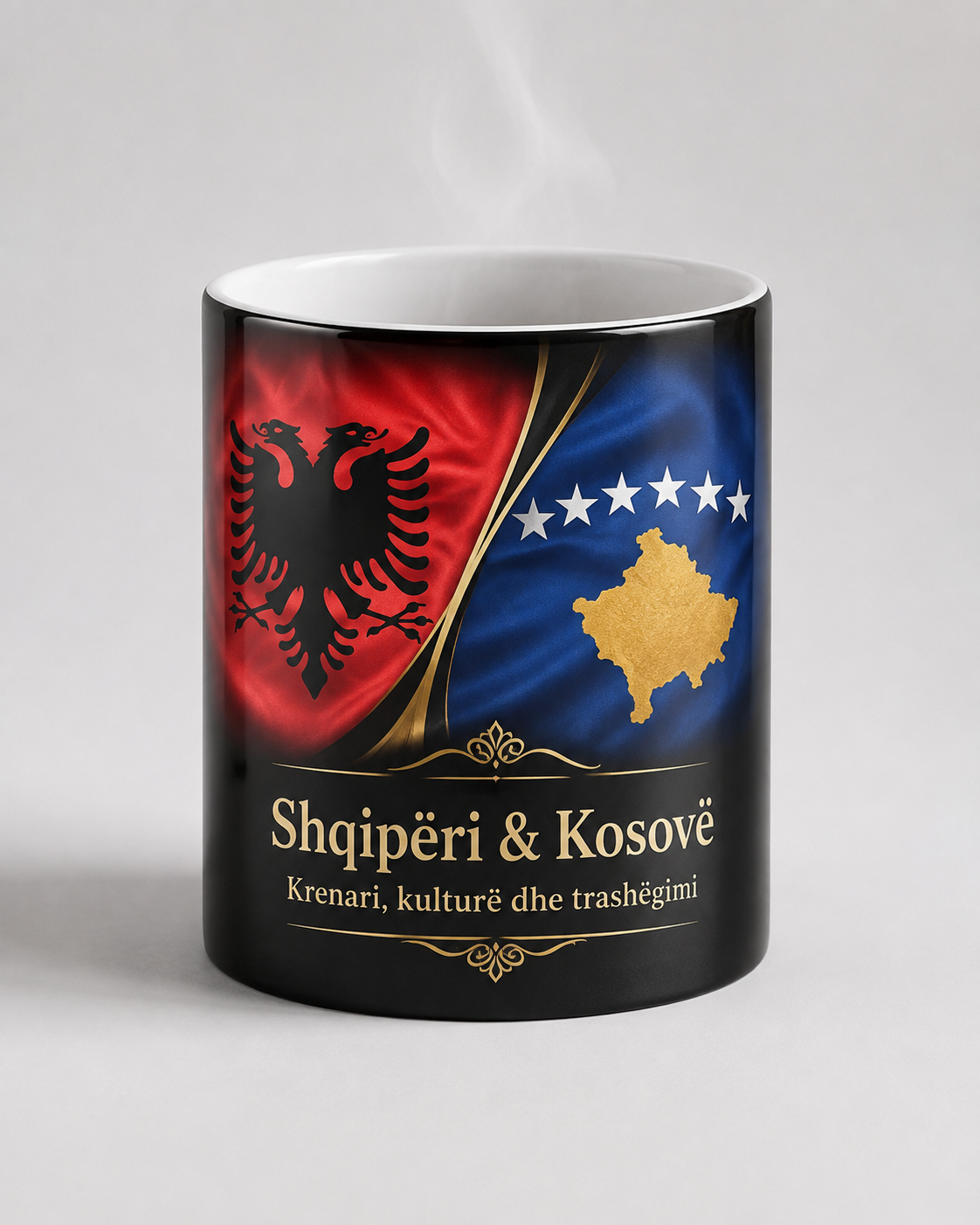 Filxhan Magic i zi për sublimim, ndryshon me nxehtësi, 330ml - foto 4
