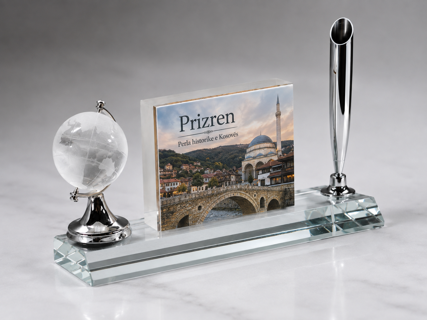 Xham i sublimuar me glob për foto dhe dekor personal - foto 3