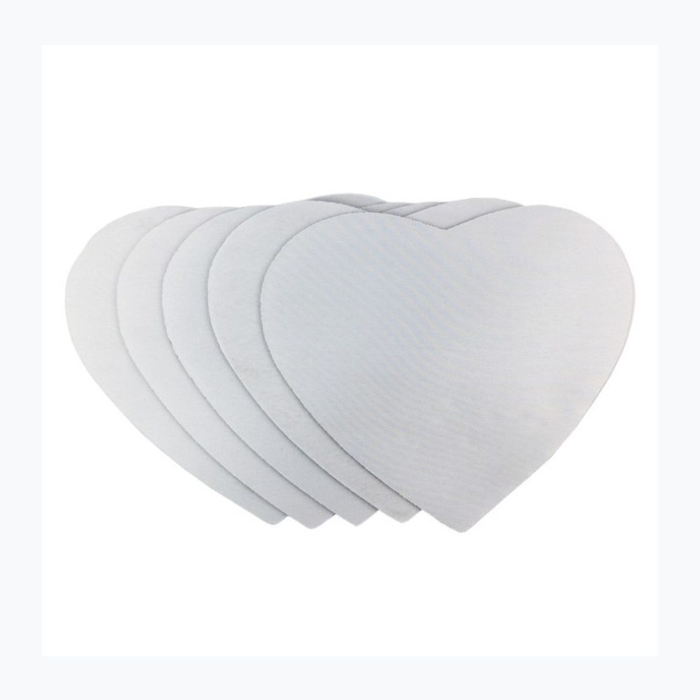 Mouse Pad Zemër i Personalizuar për Sublimim dhe Dhurata Kreative - foto 2