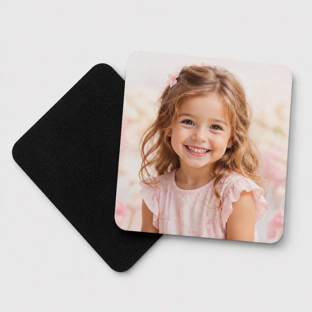 Mouse Pad i Personalizuar për Sublimim, Formë Drejtkëndëshe (22x18 cm)