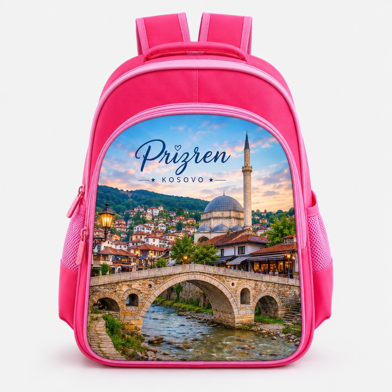 Çantë Shkollore për Fëmijë e Personalizuar me Foto (Sublimim)