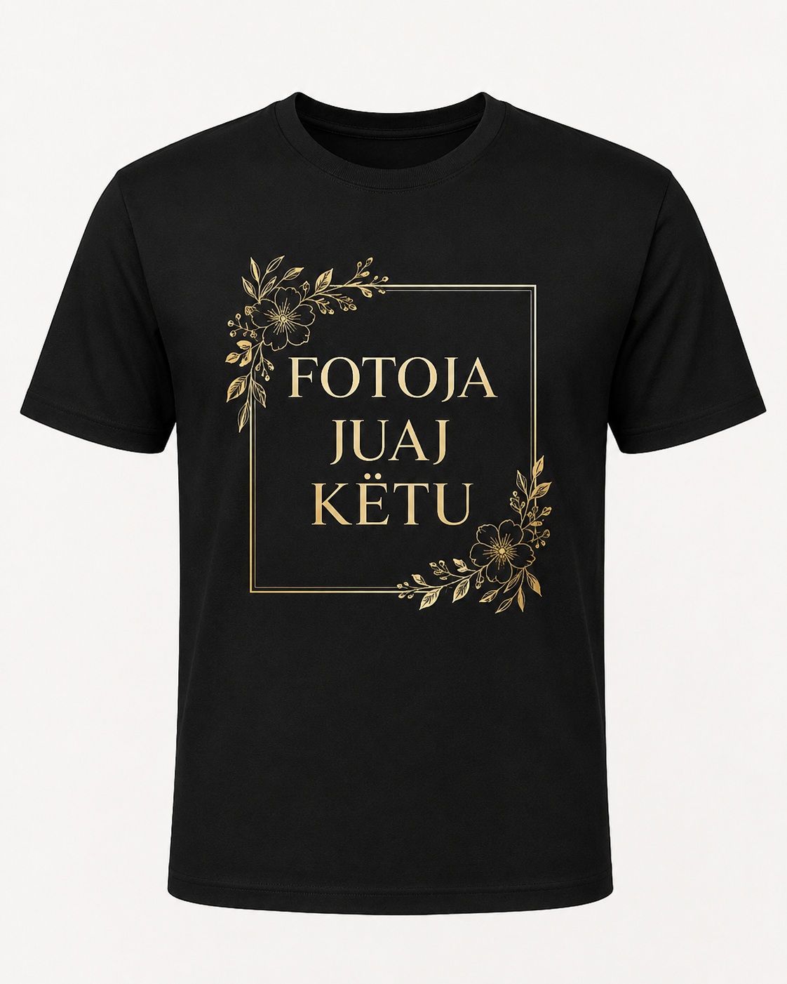 Bluzë (T-Shirt) Klasike e Personalizuar - 100% pambuk