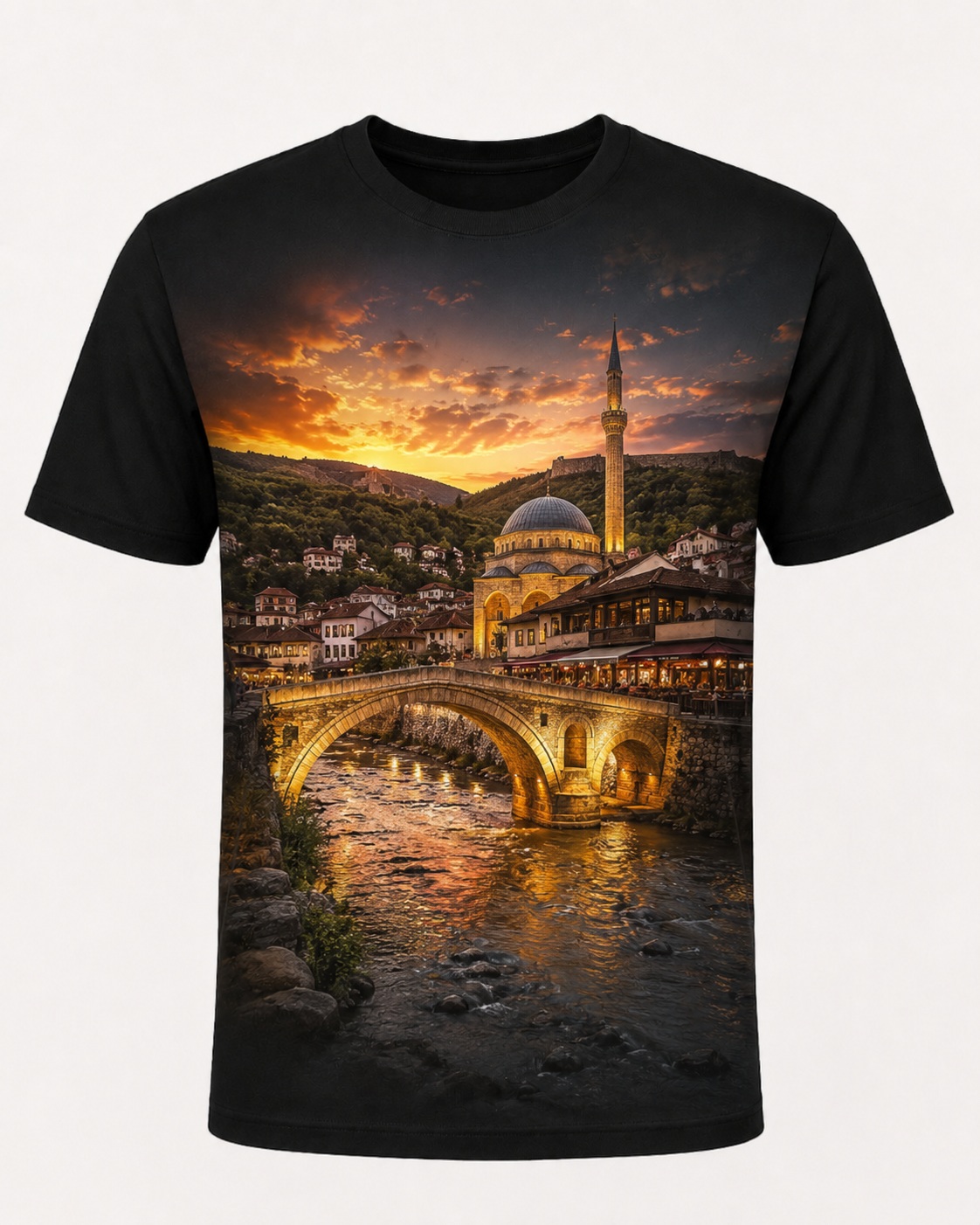 Bluzë (T-Shirt) Klasike e Personalizuar - 100% pambuk