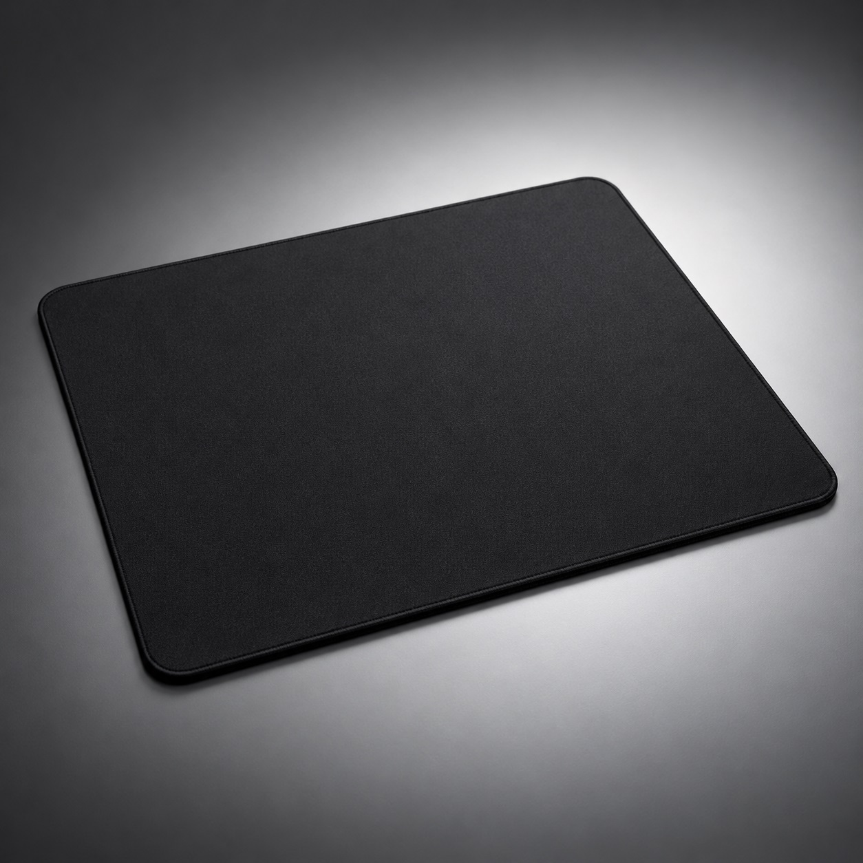 Mousepad i Zi – Nënshtresë për Maus për Zyrë dhe Shtëpi – foto 2