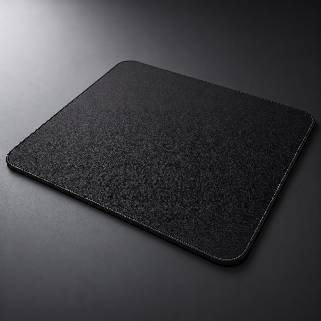 Mousepad i Zi – Nënshtresë për Maus për Zyrë dhe Shtëpi – foto 4