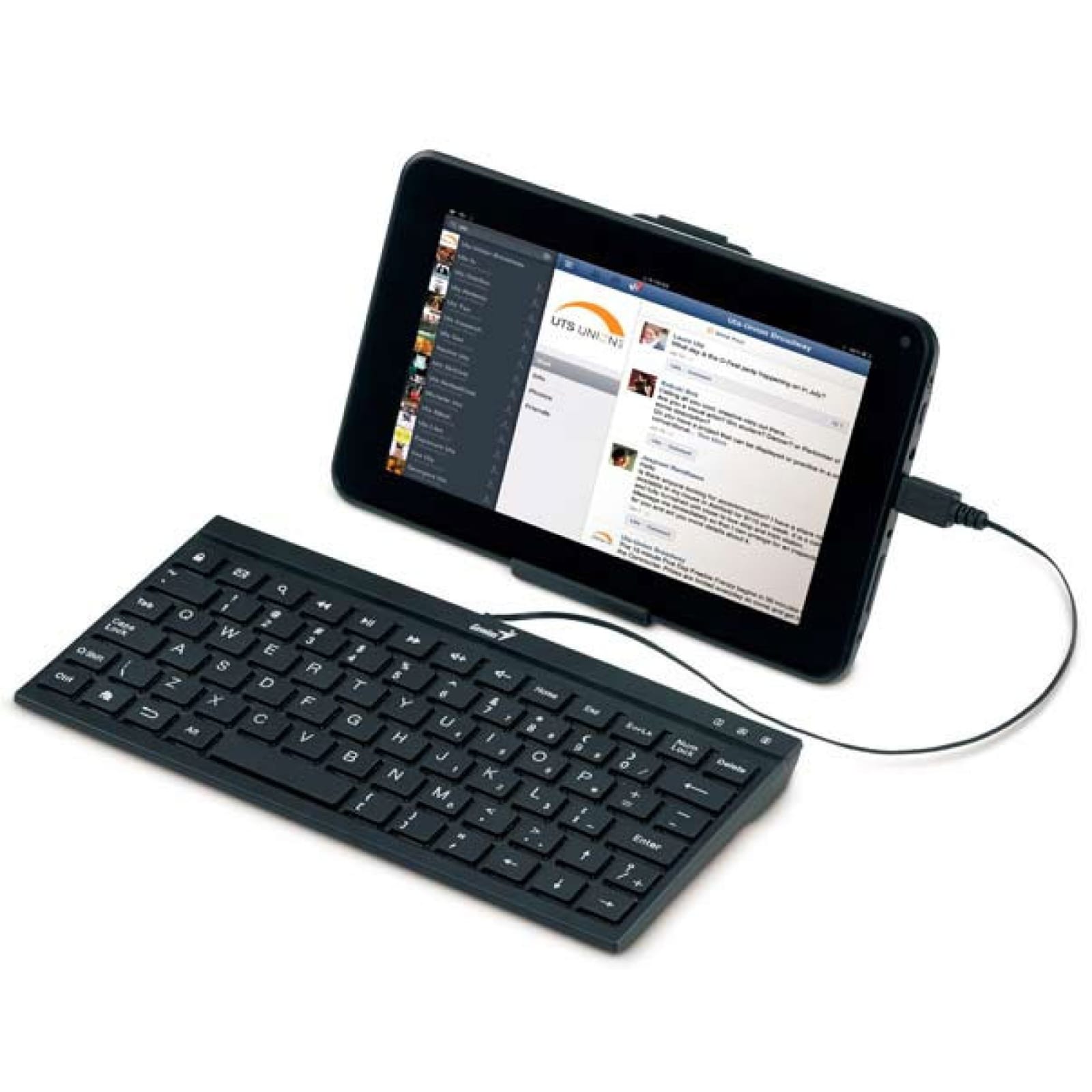 Tastierë me Kabllo Micro USB për Tablet Android - Genius LuxePad A110