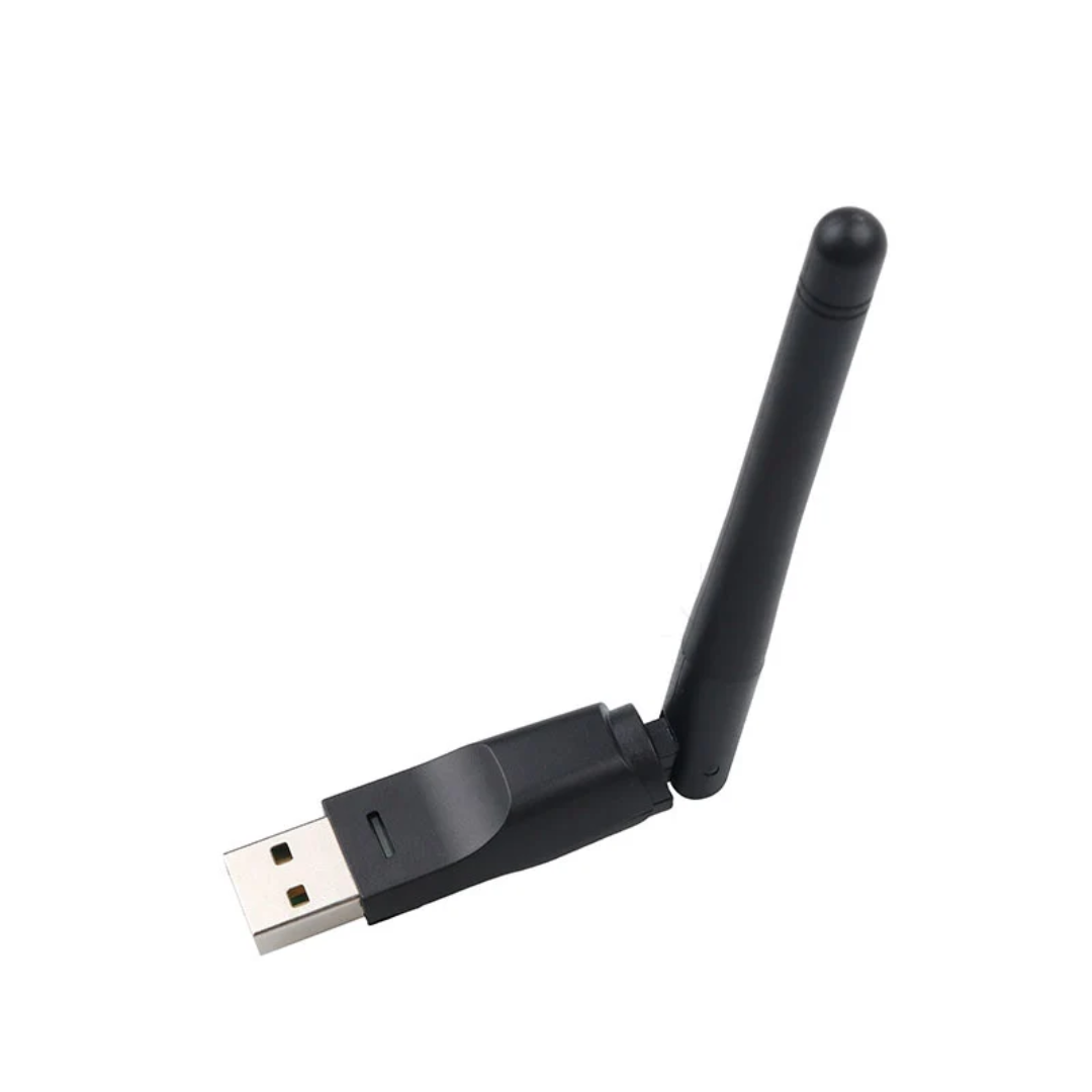 Antenë USB WiFi me Kënd të Rregullueshëm 300Mbps (Marrës Rrjeti), me lidhje të qëndrueshme pa tela, për përdorim të përditshëm, ngjyrë e zezë