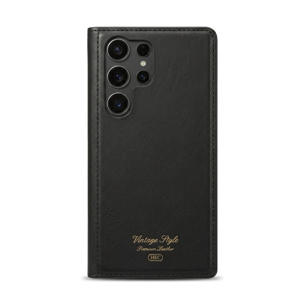 Mbrojtëse Portofol Lëkure HDCi për Samsung S24 Ultra