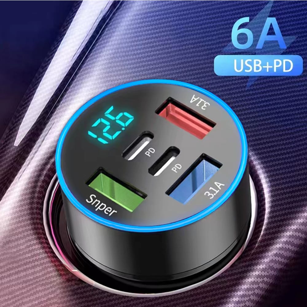 Karikues Multi-Port 66W Super Fast me 5 Dalje (USB-C & USB-A)