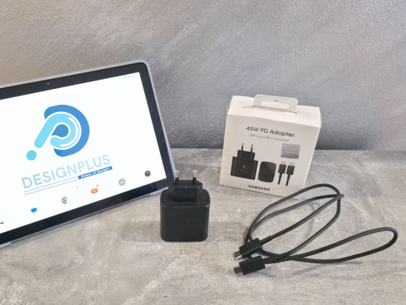 Adapter 45W PD (USB-C), me karikim të shpejtë, për shtëpi, zyrë dhe udhëtime, ngjyrë e zezë