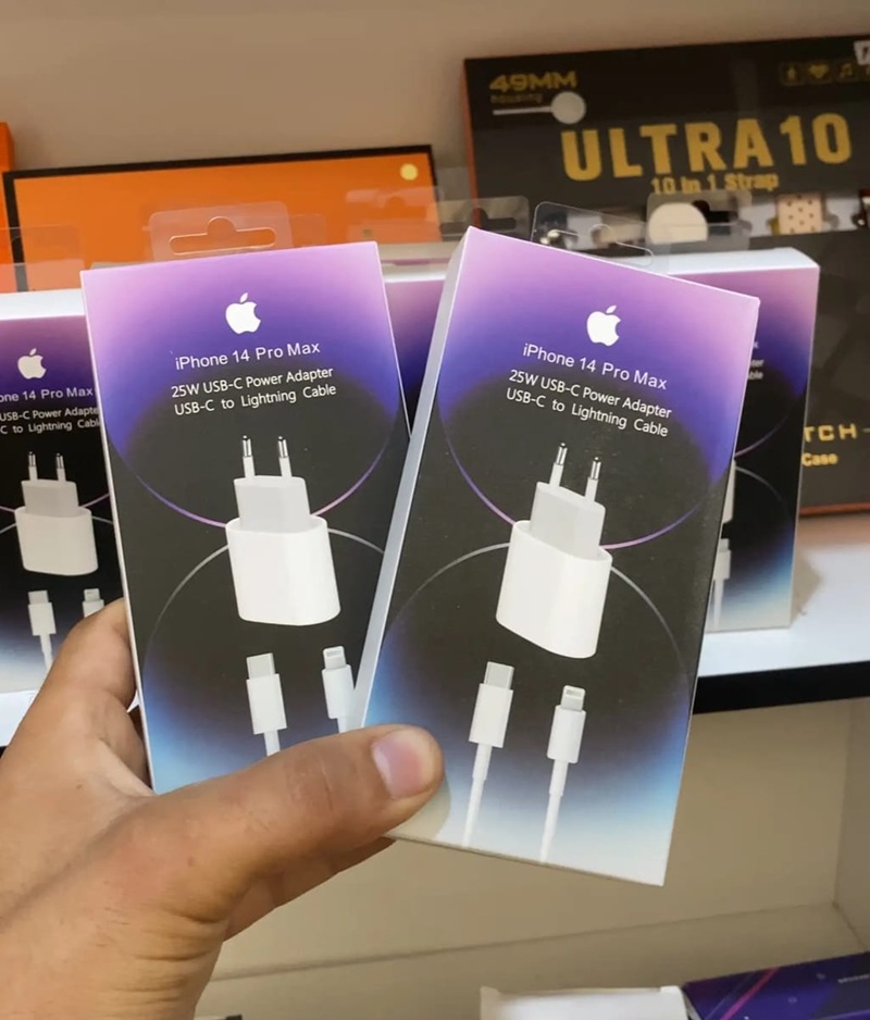 Adapter Karikimi 25W USB-C me Kabllo (Për Apple), me karikim të shpejtë, për shtëpi, zyrë dhe udhëtime, ngjyrë e bardhë