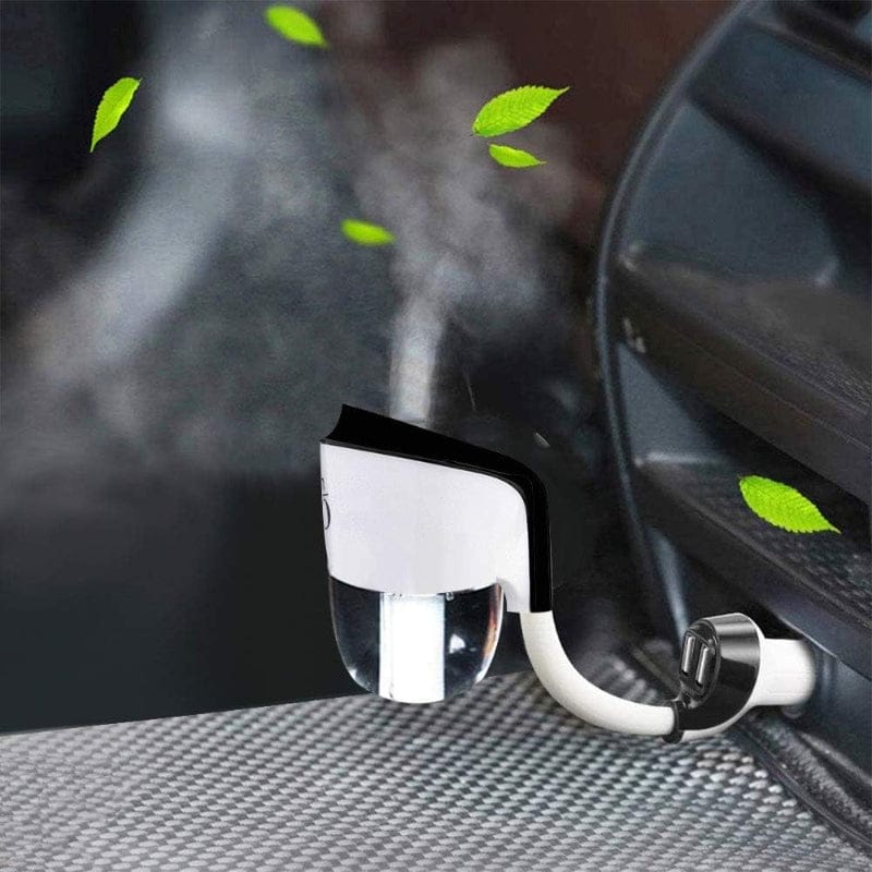 Aromatizues Ajri dhe mbushes USB për Makinë (Modeli RT-C01)