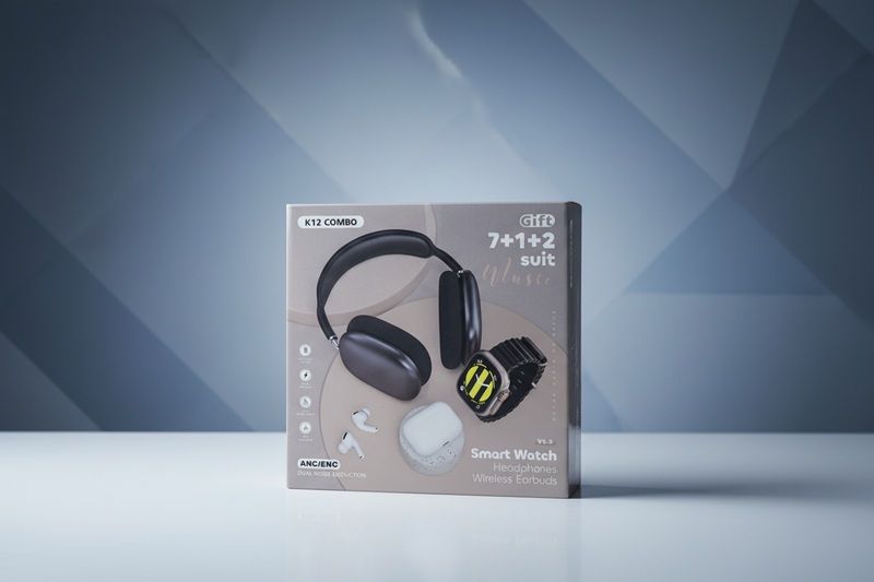 K12 Combo Gift Suit, me dizajn modern dhe funksional, për përdorim të përditshëm, i kombinuar/si në foto