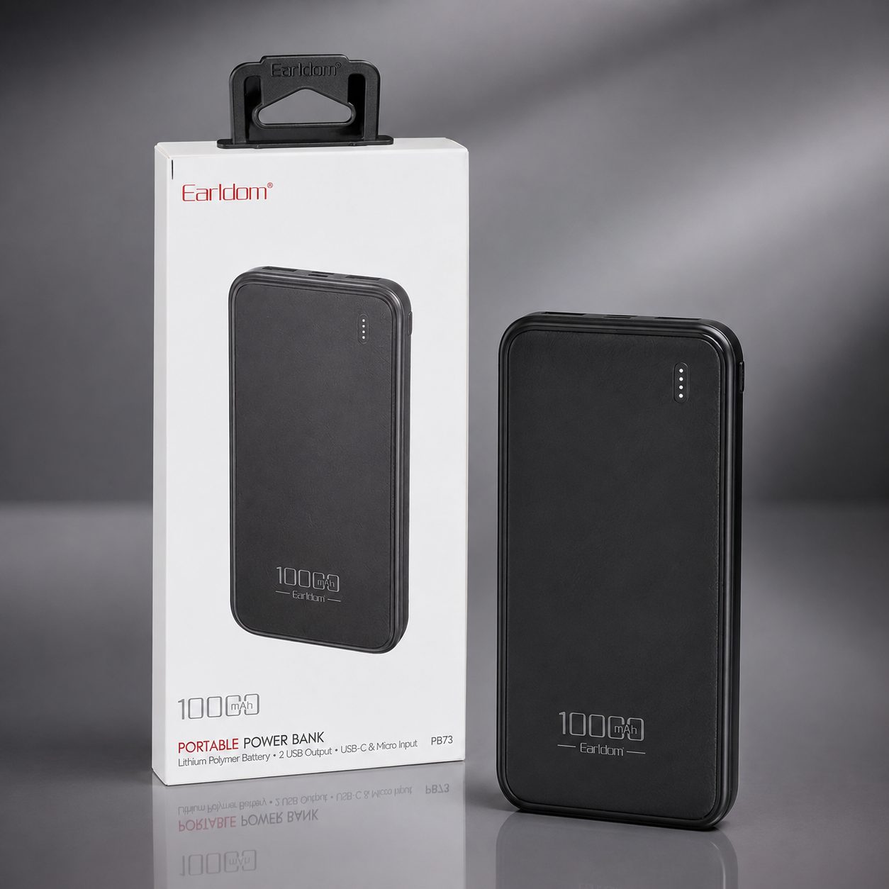 Power Bank Earldom PB73 me karikim të shpejtë