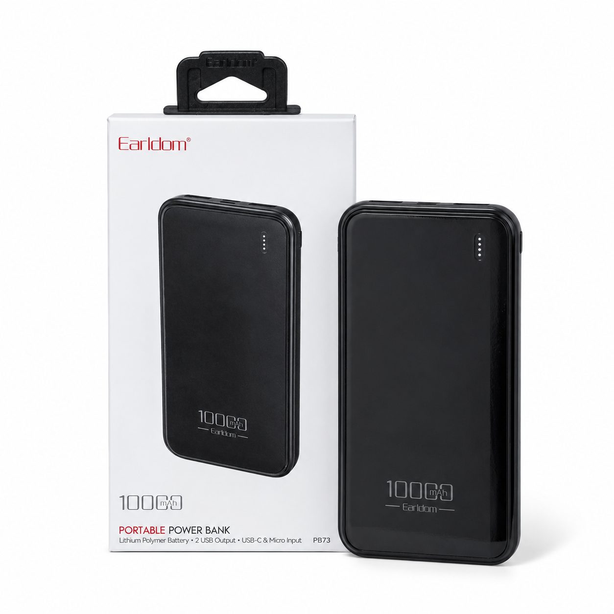 Power Bank Earldom PB73 me karikim të shpejtë - foto 5