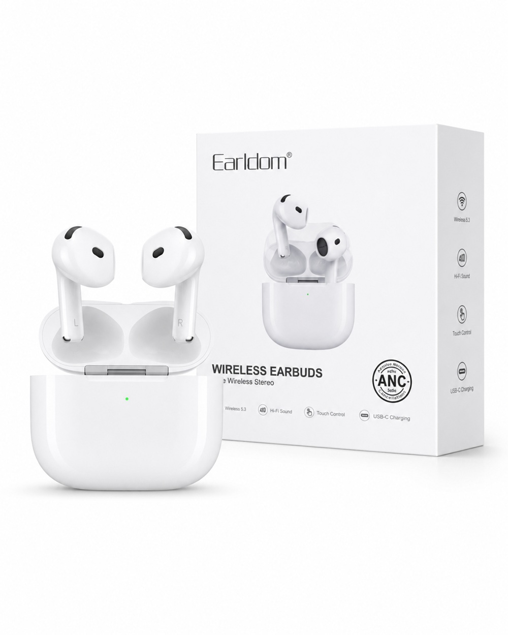 Earbuds Earldom Premium Wireless me ANC