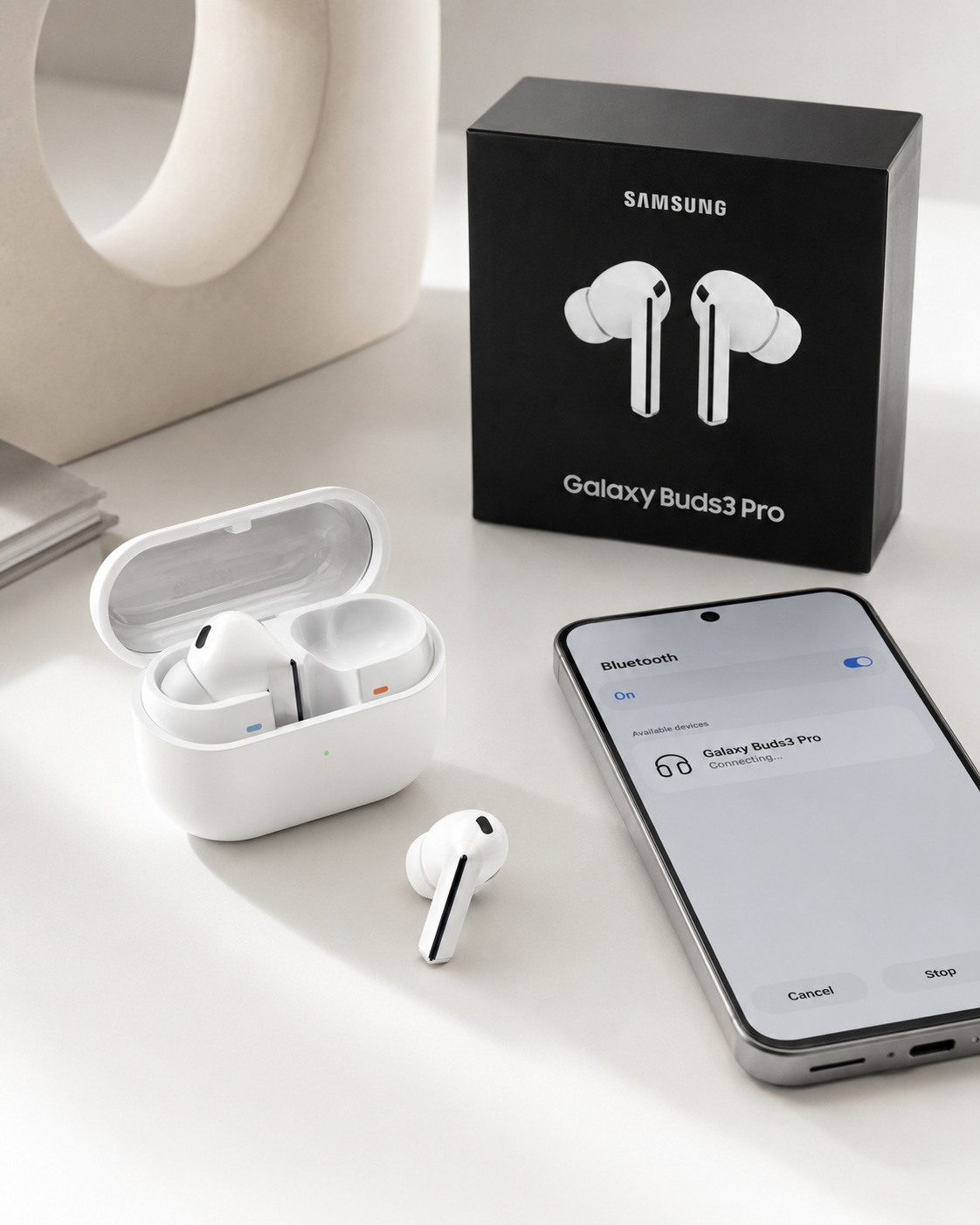 Samsung Galaxy Buds3 Pro Wireless me ANC