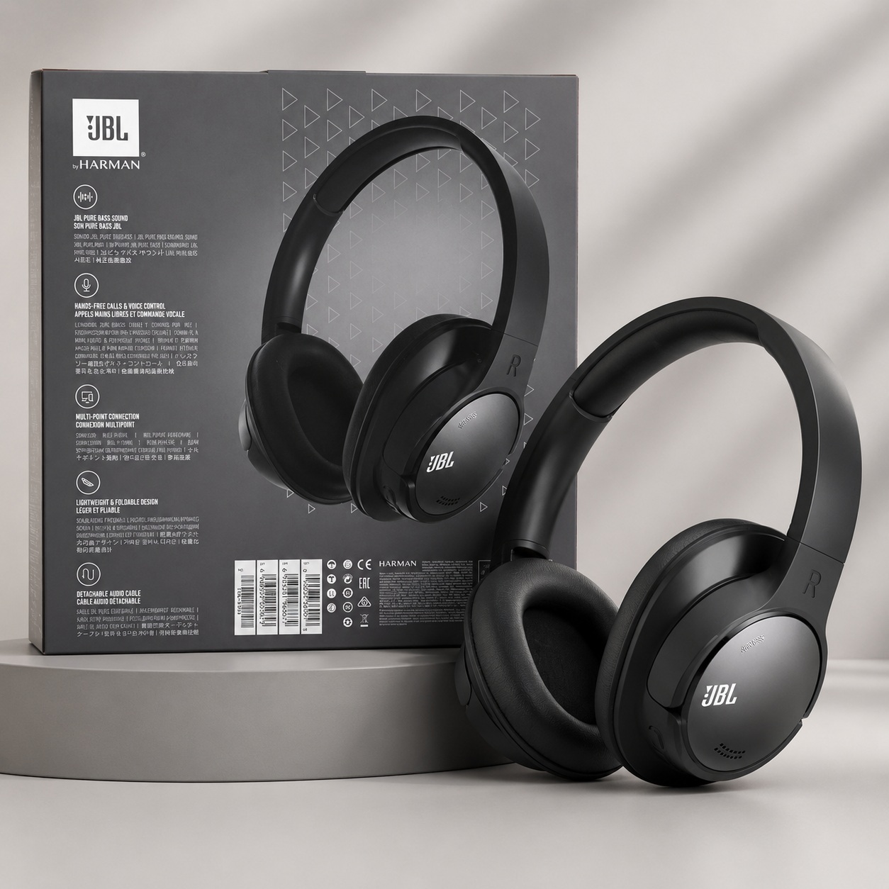 Kufje JBL Premium Bluetooth Over-Ear
