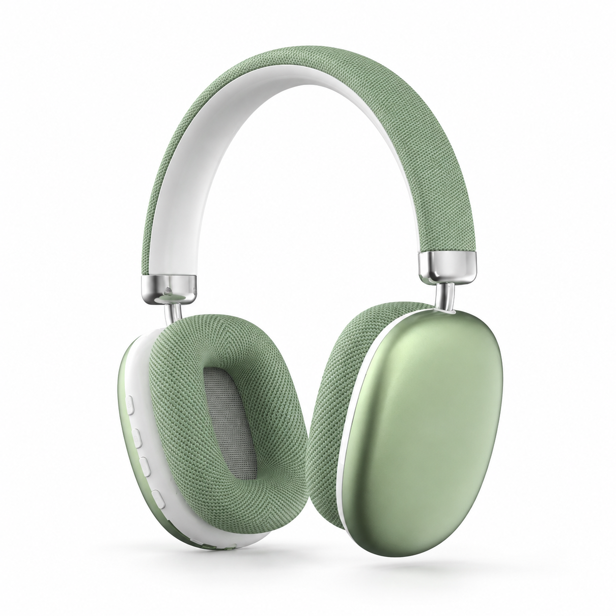 Kufje Wireless P9 Max mbi-vesh, ngjyrë e gjelbër - foto 4