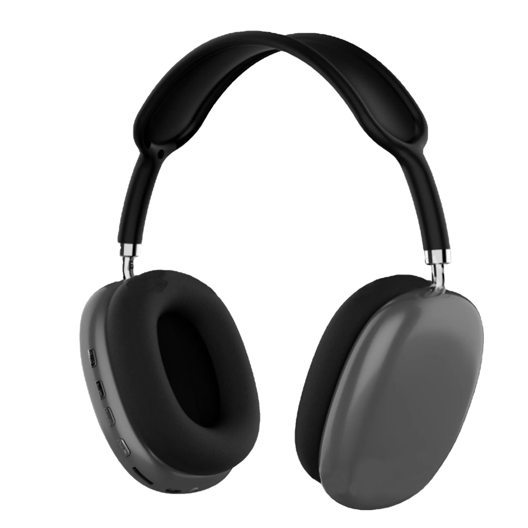 Kufje Wireless P9 Max mbi-vesh, ngjyrë e zezë