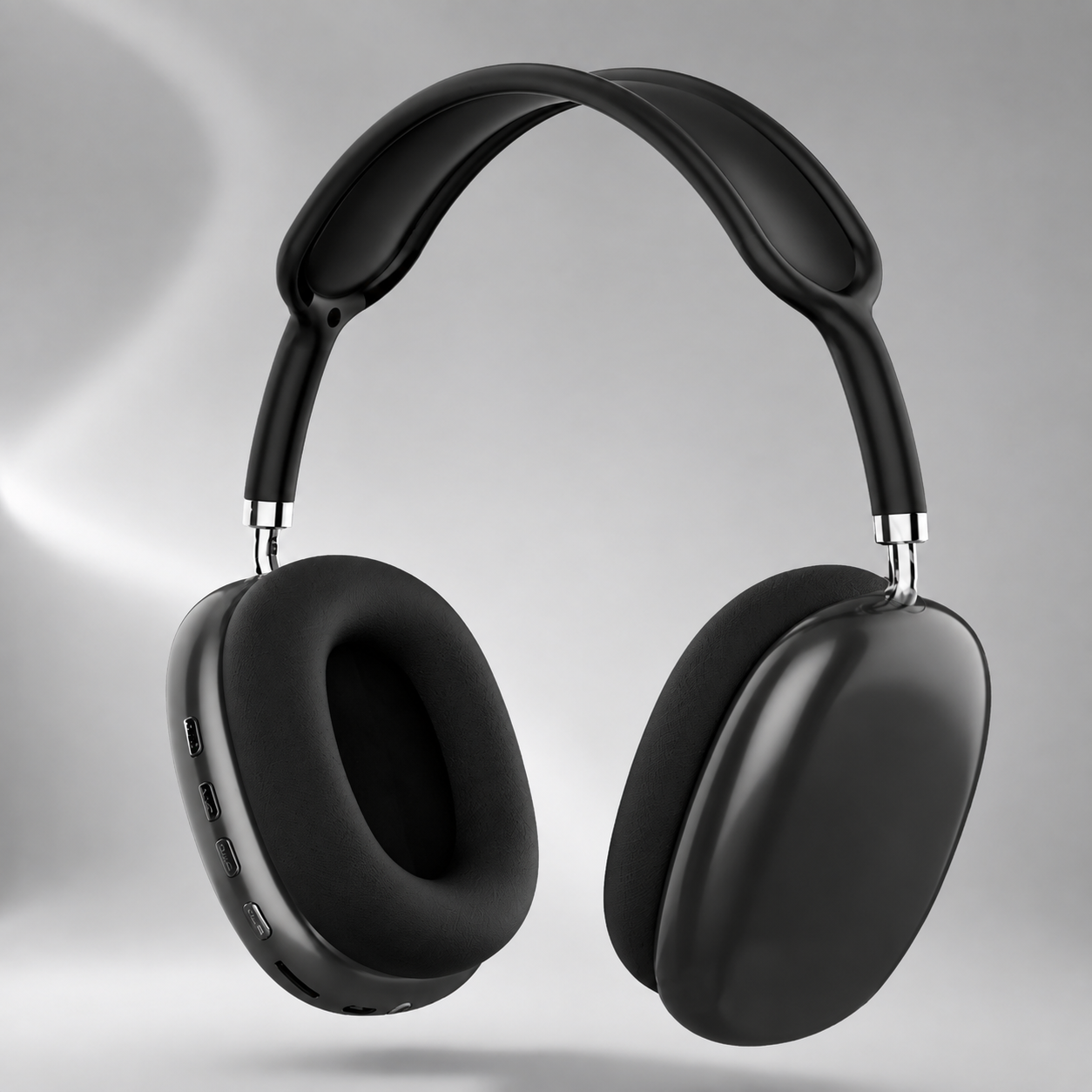 Kufje Wireless P9 Max mbi-vesh, ngjyrë e zezë - foto 4