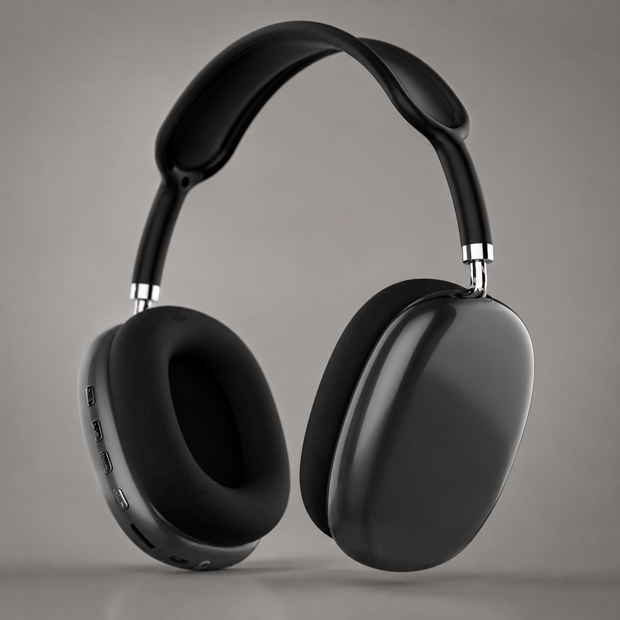 Kufje Wireless P9 Max mbi-vesh, ngjyrë e zezë - foto 6