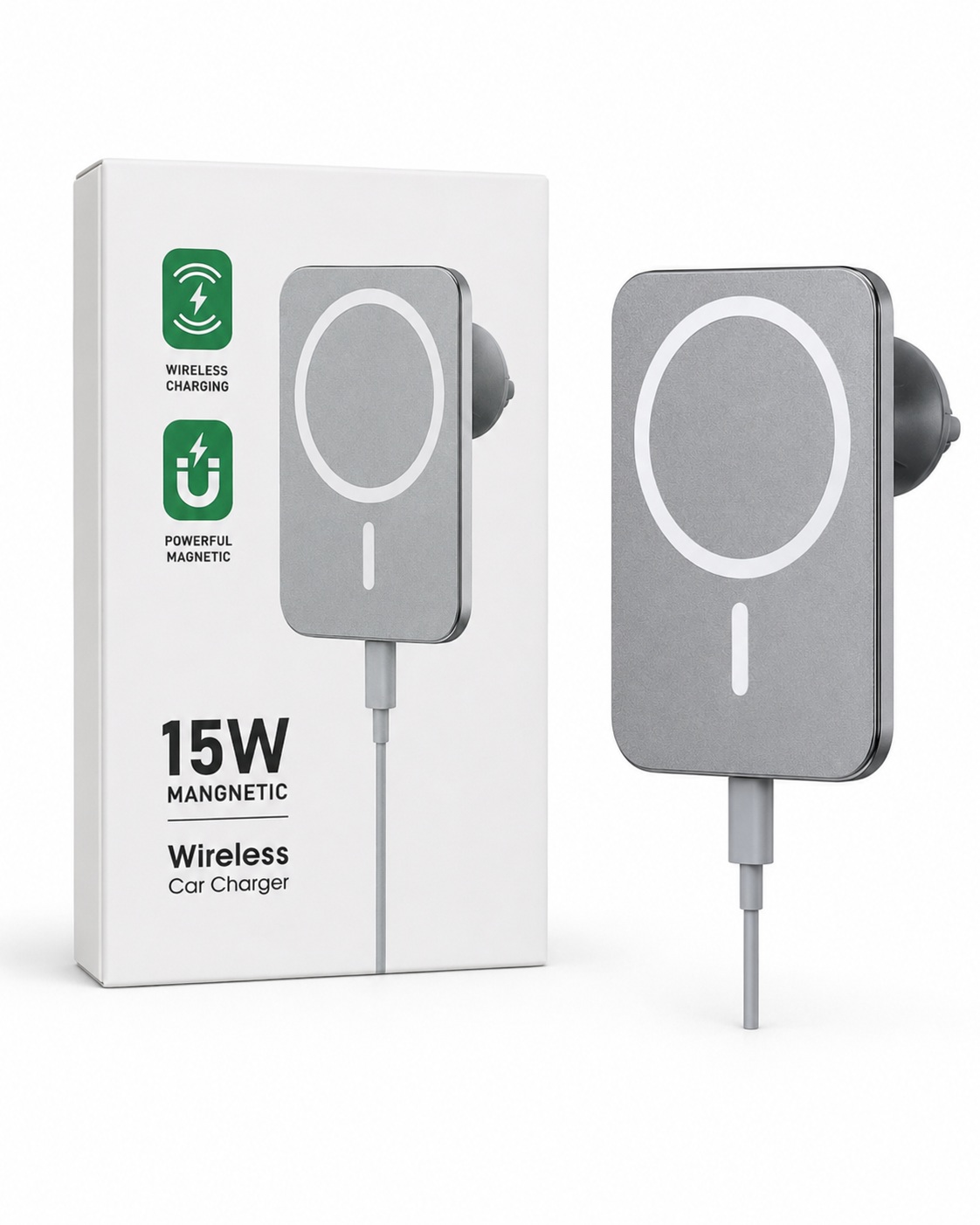 Wireless Magnetic Charger 15W per Makine