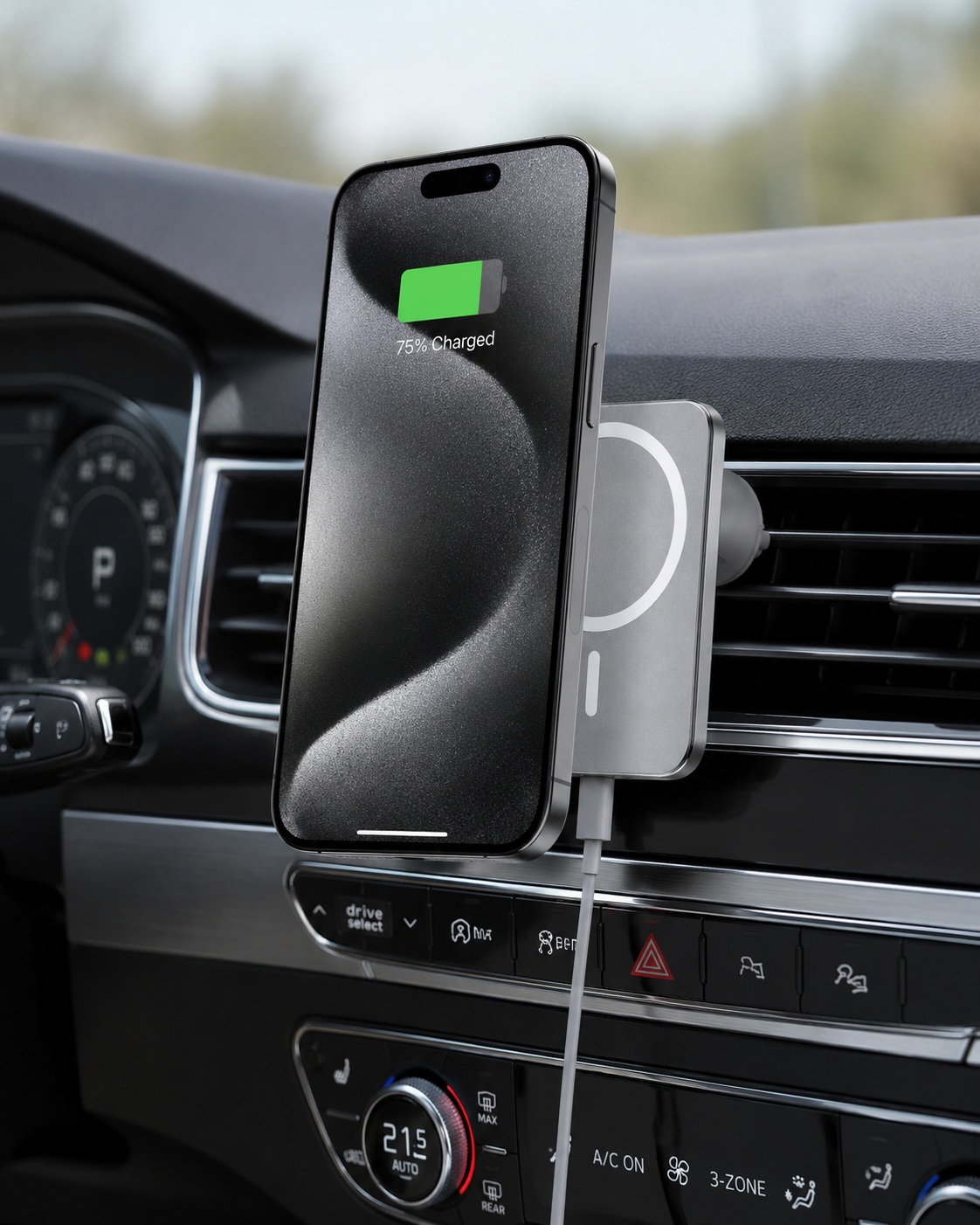 Wireless Magnetic Charger 15W per Makine