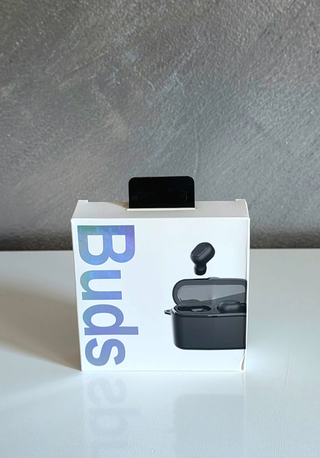 Kufje Wireless me Bluetooth Buds, me tingull të qartë dhe përdorim komod, për muzikë, thirrje dhe argëtim, ngjyrë e zezë